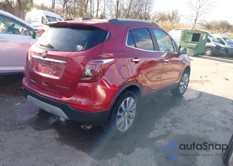 2019 Buick Encore Fwd Preferred z USA, uszkodzony, nr VIN KL4CJASB5KB881407